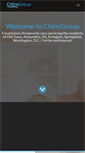 Mobile Screenshot of chirogroup.net